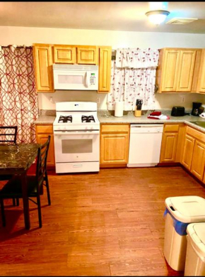 Large 3-Bedrooms/2-Bath Apt, One Block to Train